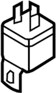 View F2UZ13350AA Flasher. Hazard. Signal. Relay. Turn.  Full-Sized Product Image