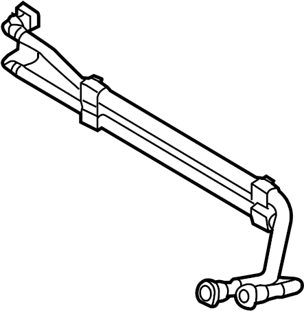View 9C2Z9S296E Evaporative Emissions System Lines Full-Sized Product Image