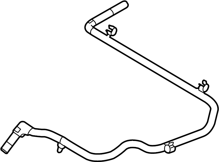 View BC2Z9G297B Evaporative Emissions System Lines Full-Sized Product Image