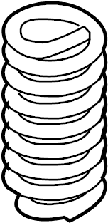 View 9C2Z5310X Coil Spring (Front) Full-Sized Product Image