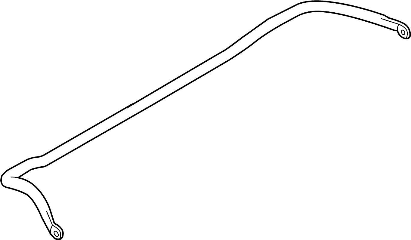 View 8C2Z5482B Suspension Stabilizer Bar Full-Sized Product Image