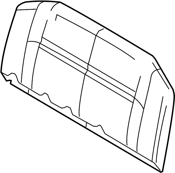 View AC2Z1666600JA Seat Back Cushion Cover (Rear) Full-Sized Product Image