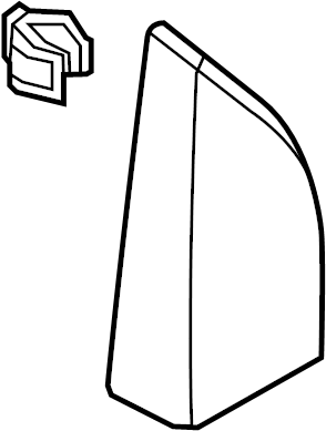 View CC2Z17K709AA Trim. (Upper) Full-Sized Product Image
