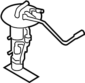 View 9C2Z9H307C Pump. Fuel.  Full-Sized Product Image
