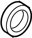 View F7UZ1S177A Seal. Axle. Shaft.  Full-Sized Product Image