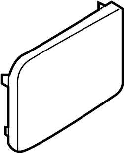 View 8C2Z18978AA Speaker Cover Full-Sized Product Image
