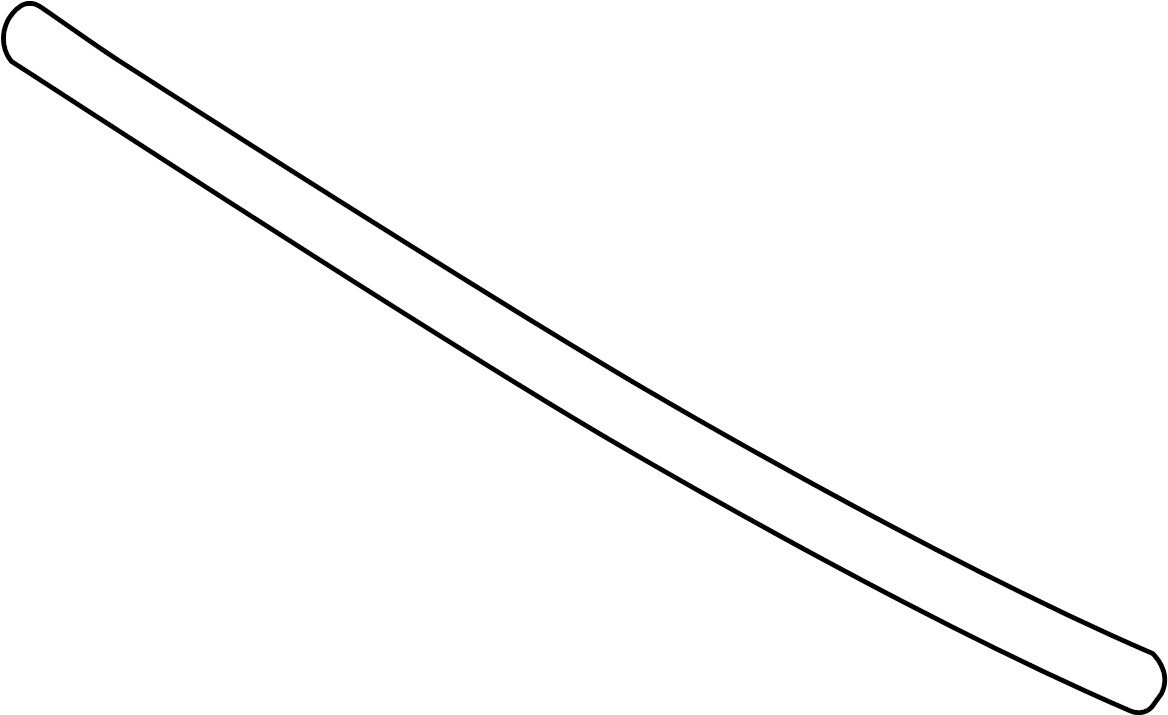 View 9T1Z8419BA Grille Molding (Front, Lower) Full-Sized Product Image