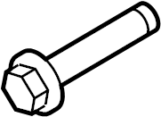 View W500310S437 Bolt. Tensioner. Belt.  Full-Sized Product Image