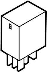 View AT1Z14N089A Accessory Power Relay Full-Sized Product Image