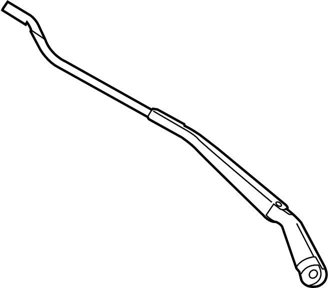 View BT1Z17527A Windshield Wiper Arm (Front) Full-Sized Product Image
