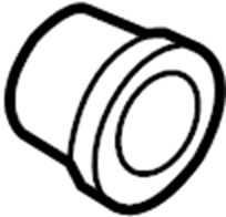 View F5RZ17673A Windshield Washer Pump Grommet Full-Sized Product Image