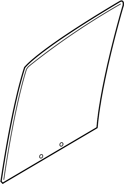 View 2T1Z6121410A Door Glass Full-Sized Product Image