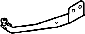 View 3T1Z1525001A Sliding Door Roller Bracket Full-Sized Product Image