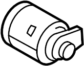 View 2S6Z5828624A Sliding Door Lock Cylinder Full-Sized Product Image