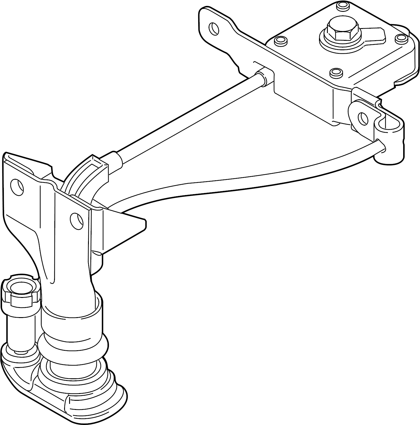 View 5T1Z1K353A Spare Tire Hoist Full-Sized Product Image