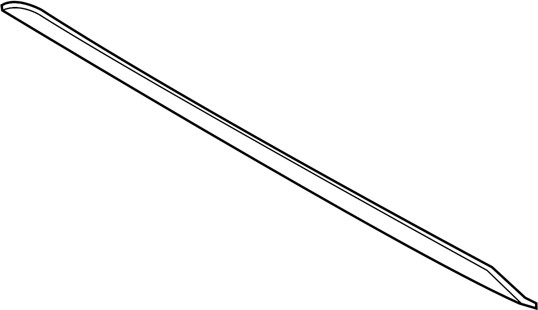 View 9T1Z17810AB Bumper Trim (Upper) Full-Sized Product Image