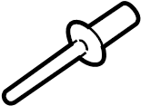 View W705426S450B Bumper Impact Bar Bolt Full-Sized Product Image