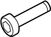 View W707209S442 Steering Knuckle Bolt (Lower) Full-Sized Product Image