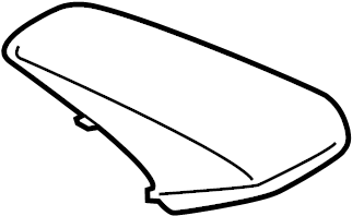 View DT1Z6104302AB Instrument Panel Bezel Full-Sized Product Image