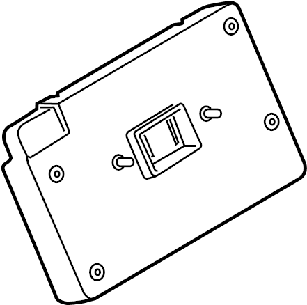 View GE8Z14D212AA GPS Navigation Control Module Full-Sized Product Image