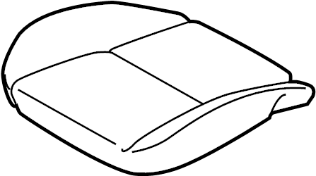 View DT1Z1762900GA Seat Cover Full-Sized Product Image