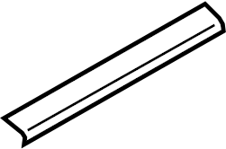 View AM5Z5813209AB Door Sill Plate (Front) Full-Sized Product Image