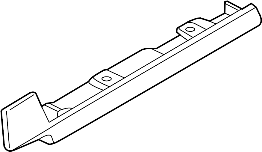 View DT1Z1710176BA Rocker Panel Guard (Rear) Full-Sized Product Image