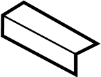 View DT1Z61611B90CA Floor Sill Cap Full-Sized Product Image