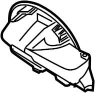View DT1Z5427936F Fuel Filler Housing Full-Sized Product Image