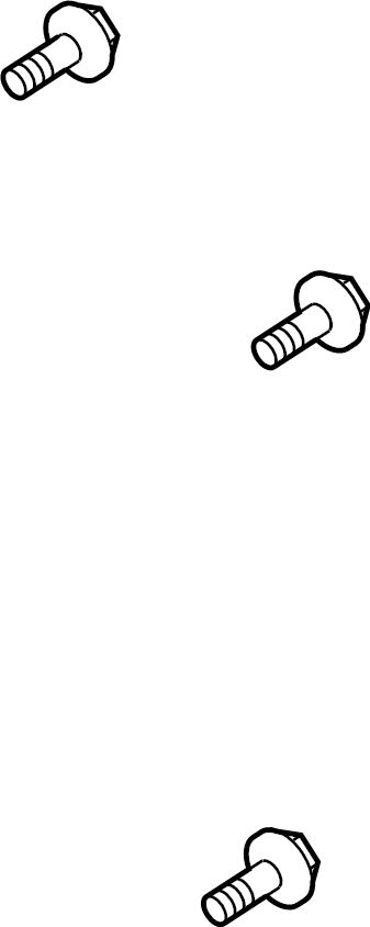 View W505435S439 Bumper Face Bar Bolt Full-Sized Product Image