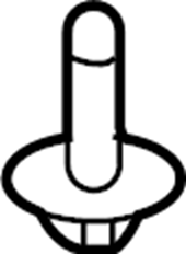 View N606676S100 Bolt. Cooler.  Full-Sized Product Image