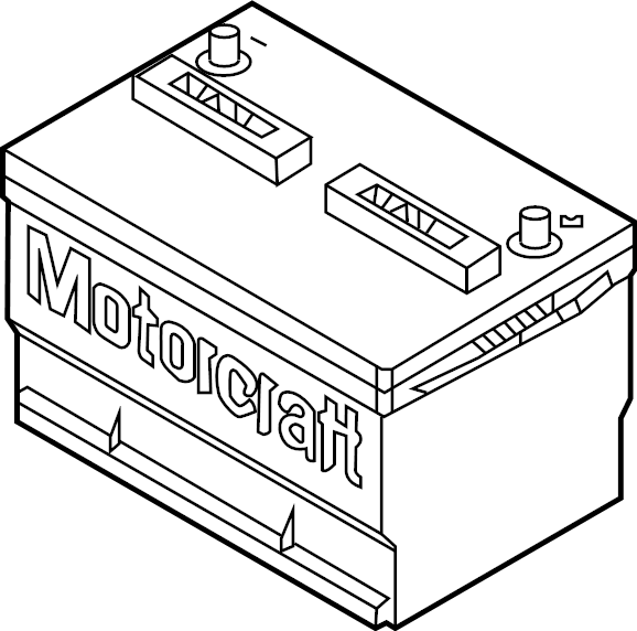 View BXT65850 Vehicle Battery Full-Sized Product Image