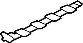 View AC2Z9439A Engine Intake Manifold Gasket Full-Sized Product Image