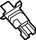 View JX6Z12B579A Mass Air Flow Sensor Full-Sized Product Image