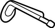 View 6C2Z5A242CA Bracket. Exhaust. (Front) Full-Sized Product Image