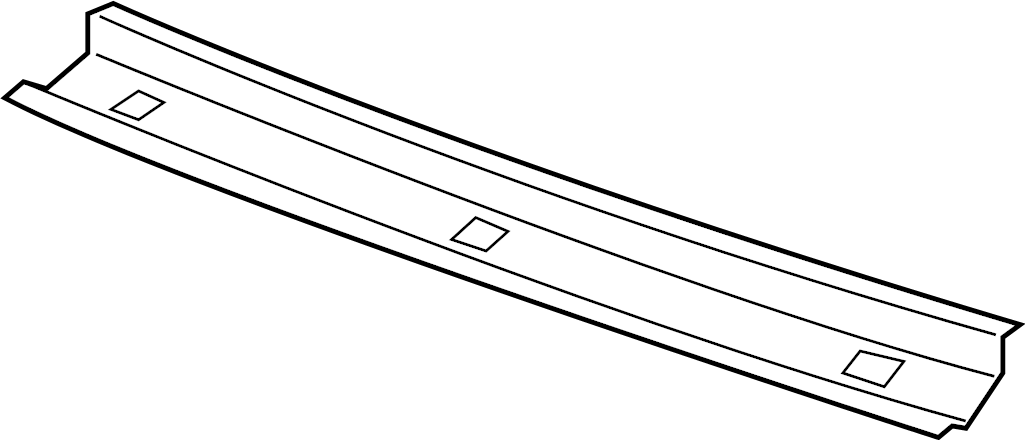 View 2C2Z1503418AA Header. (Front, Rear) Full-Sized Product Image