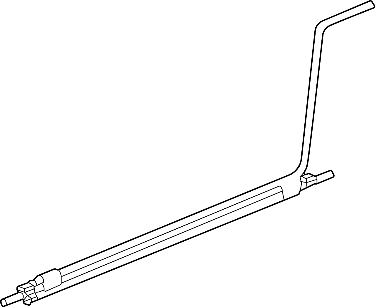 View F2UZ17081A Floor Jack Handle Full-Sized Product Image