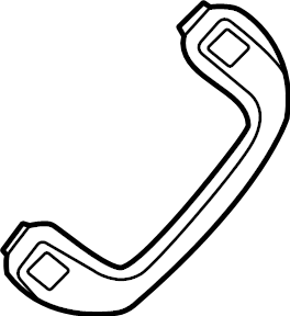 View 6C2Z1231407AAA Interior Grab Bar Full-Sized Product Image