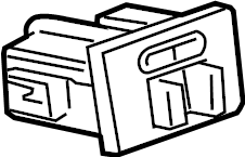 View 9C2Z2C006A Trailer Brake Control Full-Sized Product Image