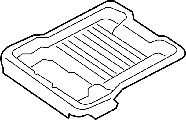 View 9C2Z15632A22A Seat. Pad. Cushion.  Full-Sized Product Image