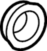 View BC3Z1240A Wheel Bearing Full-Sized Product Image