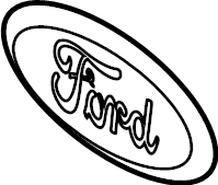 View DJ5Z8213A Grille Emblem Full-Sized Product Image