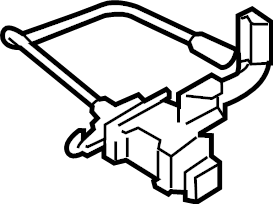 View DT1Z16A770B Hood Safety Catch Full-Sized Product Image