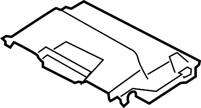 View DV6Z10A659B Battery Cover (Front, Rear) Full-Sized Product Image