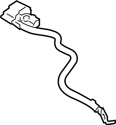 View KV6Z10C679D Battery Cable Full-Sized Product Image