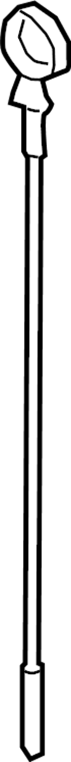View JX6Z6750B Engine Oil Dipstick Full-Sized Product Image