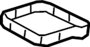 View JX6Z6584D Spark Plug Tube Seal Full-Sized Product Image