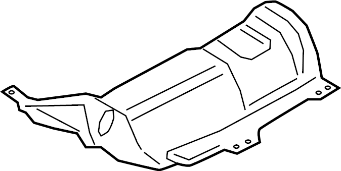 View AV6Z5811448A Shield. Heat. (Front) Full-Sized Product Image