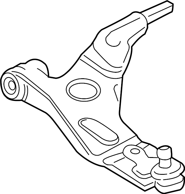 View KV6Z3079B Suspension Control Arm (Front, Rear, Upper, Lower) Full-Sized Product Image
