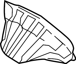 View CP9Z3D677A Steering Coupling Boot Full-Sized Product Image